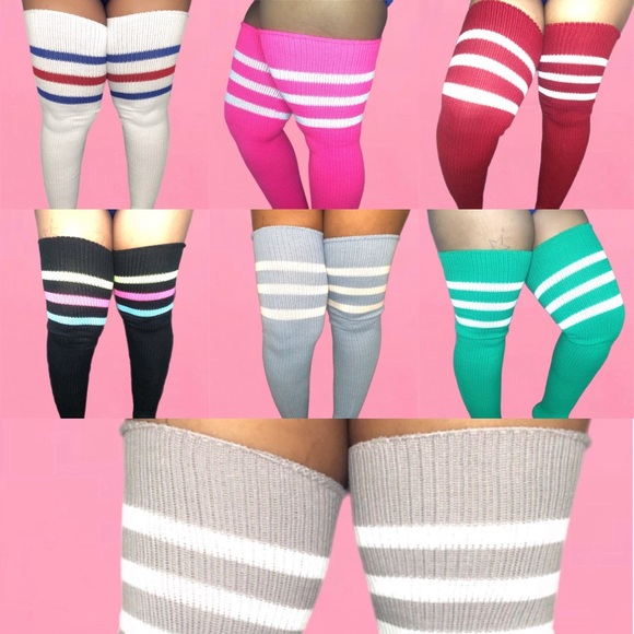 THIGH HIGH SOCKS - Picture 3 of 3